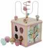 Puidust mängukuubik Little Dutch Fääride aed LD7331