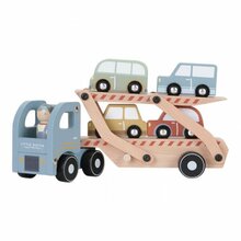 Puidust veoauto Little Dutch 7095