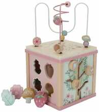 Puidust mängukuubik Little Dutch Fääride aed LD7331