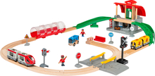 Rongiraja komplekt Brio Central Station 33989