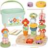 Edukatiivne kast Tooky Toy 5-in-1 Montessori võluaed