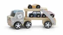 Puidust autotreiler Viga PolarB autodega