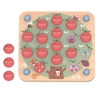 Puidust mälumäng Tooky Toys Õunad pastelltoonides