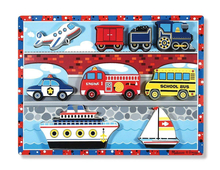 Pusle Sõidukid Melissa & Doug