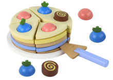 Puidust torditükid Lean Toys, 8 tk