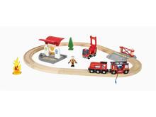 Tuletõrjujate komplekt Brio Railway 33815000
