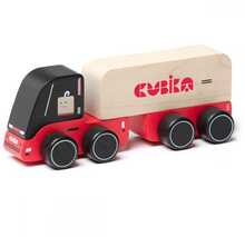 Puidust auto Cubika veoauto