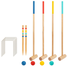 Puidust kriketimäng Tooky Toy 4-le