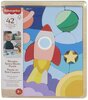 Puidust pusle Fisher Price rakett HXY42, mitmevärviline