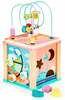 Puidust tegevuskuubik Ecotoys Dino HM015471
