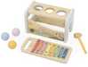 Puidust mänguasi Viga Pounding Bench & Xylophone 2in1