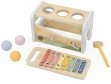 Puidust mänguasi Viga Pounding Bench & Xylophone 2in1