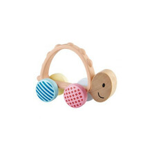 Puidust mänguasi Hape kilpkonn E8516B, 16 cm, mitmevärviline