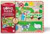 Helidega pusle Melissa & Doug Old MacDonald´s Farm