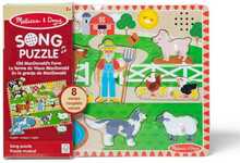 Helidega pusle Melissa & Doug Old MacDonald´s Farm