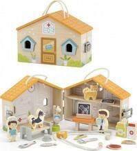 Puidust loomakliinik Viga Pet Hospital 44558