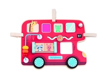 Puidust mänguasi Wood Bus L10367