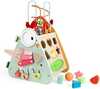Puidust manipuleerimiskast Classic World Montessori 10in1 Happy Farm XXL