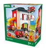 Mänguasjakomplekt Brio Fire Station 33833