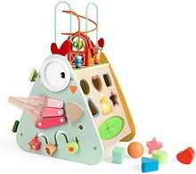 Puidust manipuleerimiskast Classic World Montessori 10in1 Happy Farm XXL