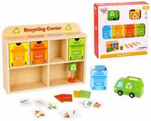Puidust sorteerimiskeskus Tooky Toys
