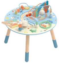 Puidust tegevuslaud Classic World Sea Life, muusikaline ja hariv