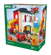 Mänguasjakomplekt Brio Fire Station 33833