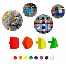 Geomeetrilised elemendid MASTERKIDZ 8 värvi 256 tk