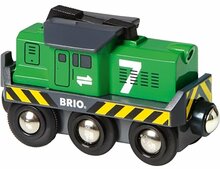 Akuvedur Brio Freight Battery Engine 33214, roheline