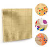 Loominguline teadustahvel Masterkidz STEM seinapaneel 80x80 cm