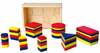 Puidust geomeetrilised kujundid Viga Toys