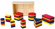 Puidust geomeetrilised kujundid Viga Toys