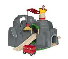 Mängutunnel Brio Crane and Mountain Tunnel 33889