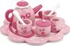 Puidust teekomplekt Viga 44543, Pink Flower