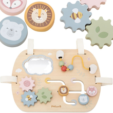 Puidust multifunktsionaalne manipuleerimislaud Viga Toys