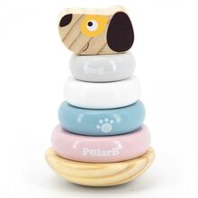 Puidust püramiid Viga kutsikas 44042