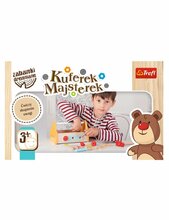 Puidust mänguasi Trefl Majsterek 60797, meistri tööriistakomplekt