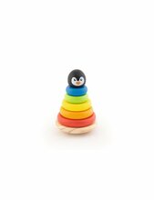 Puidust mänguasi Trefl pingviin Edvin 61688