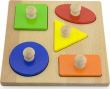 Puidust arendav pusle Viga Shapes 50663