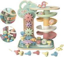 Puidust labürint Woopie 4in1 Montessori