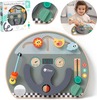 Mitmefunktsiooniline tegevuslaud Classic World 6in1 Travel