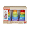 Puidust pirnatorn Fisher Price Stacking HXT76, 20.5 cm, värviline