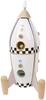 Puidust raketimaja Classic World koos tegelastega