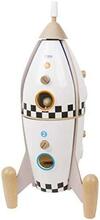 Puidust raketimaja Classic World koos tegelastega