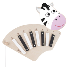 Muusikaline seinatahvel Classic World Edu Zebra