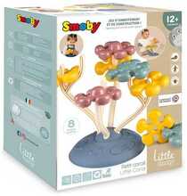 Arendav mänguasi Smoby Little Coral Tree 7600140309, kollane/hall