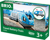 Mängurong Brio Railway Travel Engine 33506, sinine/hall