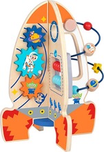 Suur puidust rakett Tooky Toy