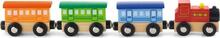 Transpordi mänguasjade komplekt Viga Train Set Accessory Classic Train 50819, mitmevärviline