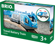 Mängurong Brio Railway Travel Engine 33506, sinine/hall
